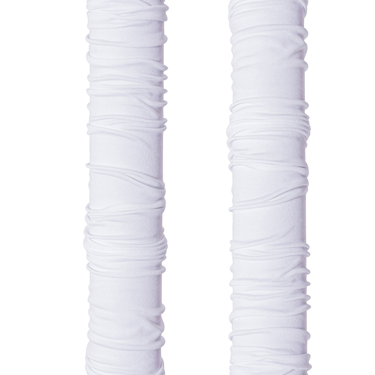 25yd Spandex Pole Cover - White
