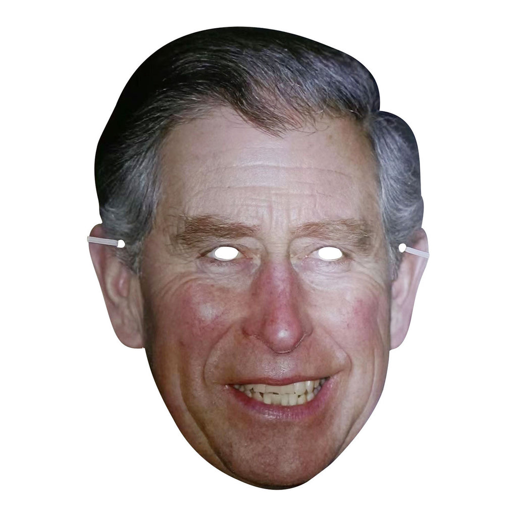 Royal Family King Charles Face Mask