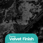 Velvet Chair Band - Black