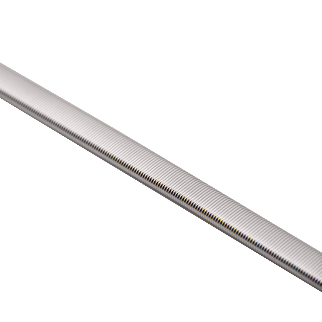 Thin Diamante Stretch Belt - Silver