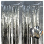 Foil Fringe Curtain Backdrop