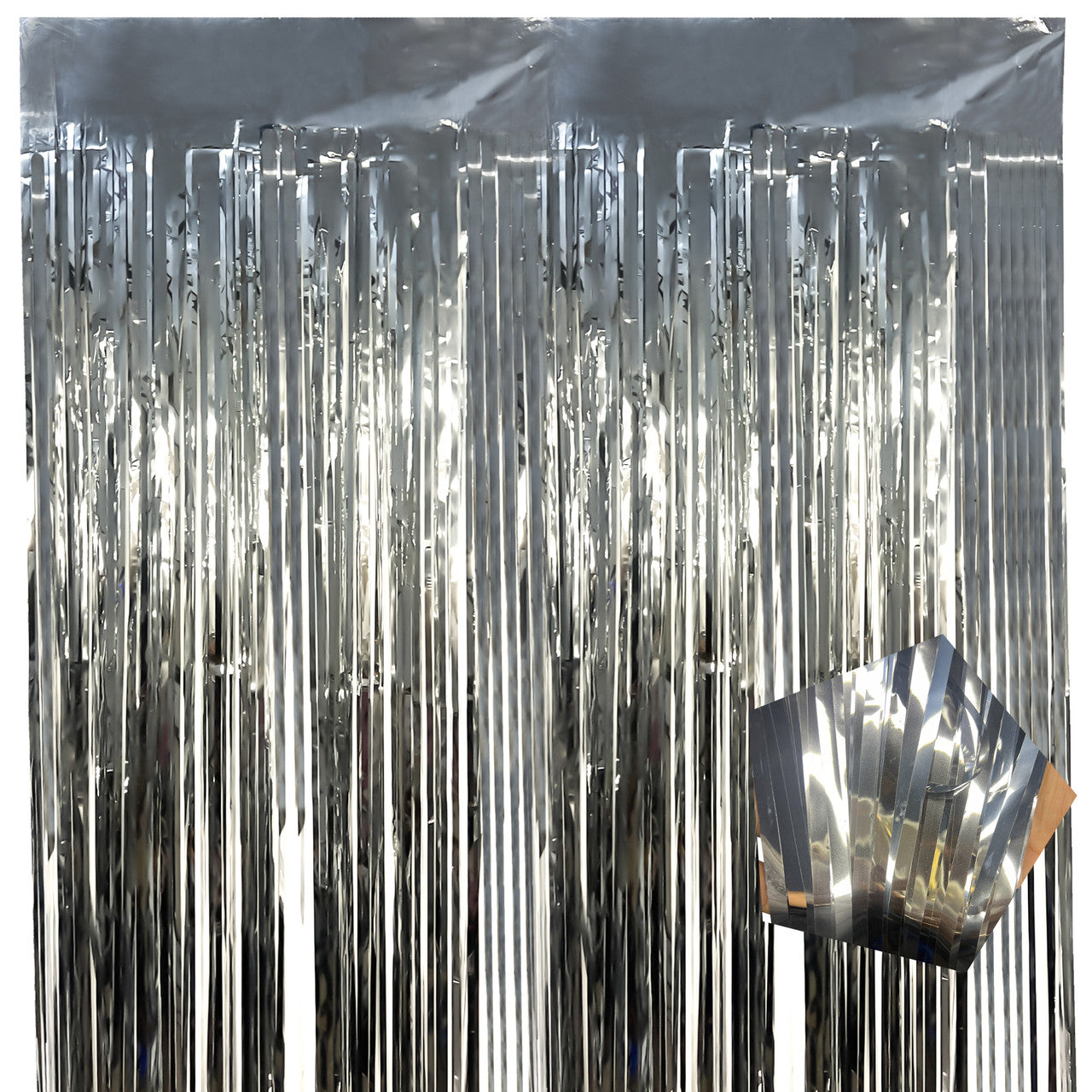 Foil Fringe Curtain Backdrop