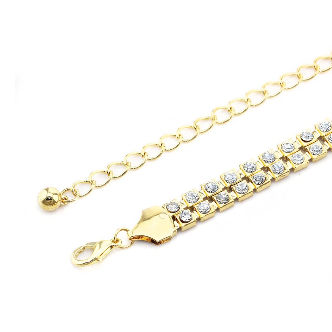 Gold Diamante Belt