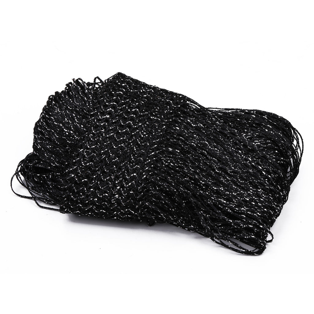 String Curtain Panel - Black