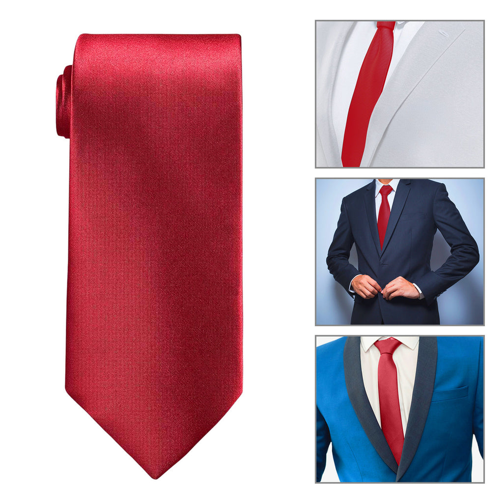 Burgundy Neck Tie