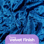 Velvet Chair Band - Royal Blue