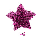 4000 Iridescent Table Scatter Acrylic Crystals, 2.5mm - Hot Pink