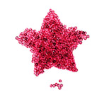 4000 Iridescent Table Scatter Acrylic Crystals, 2.5mm - Light Pink