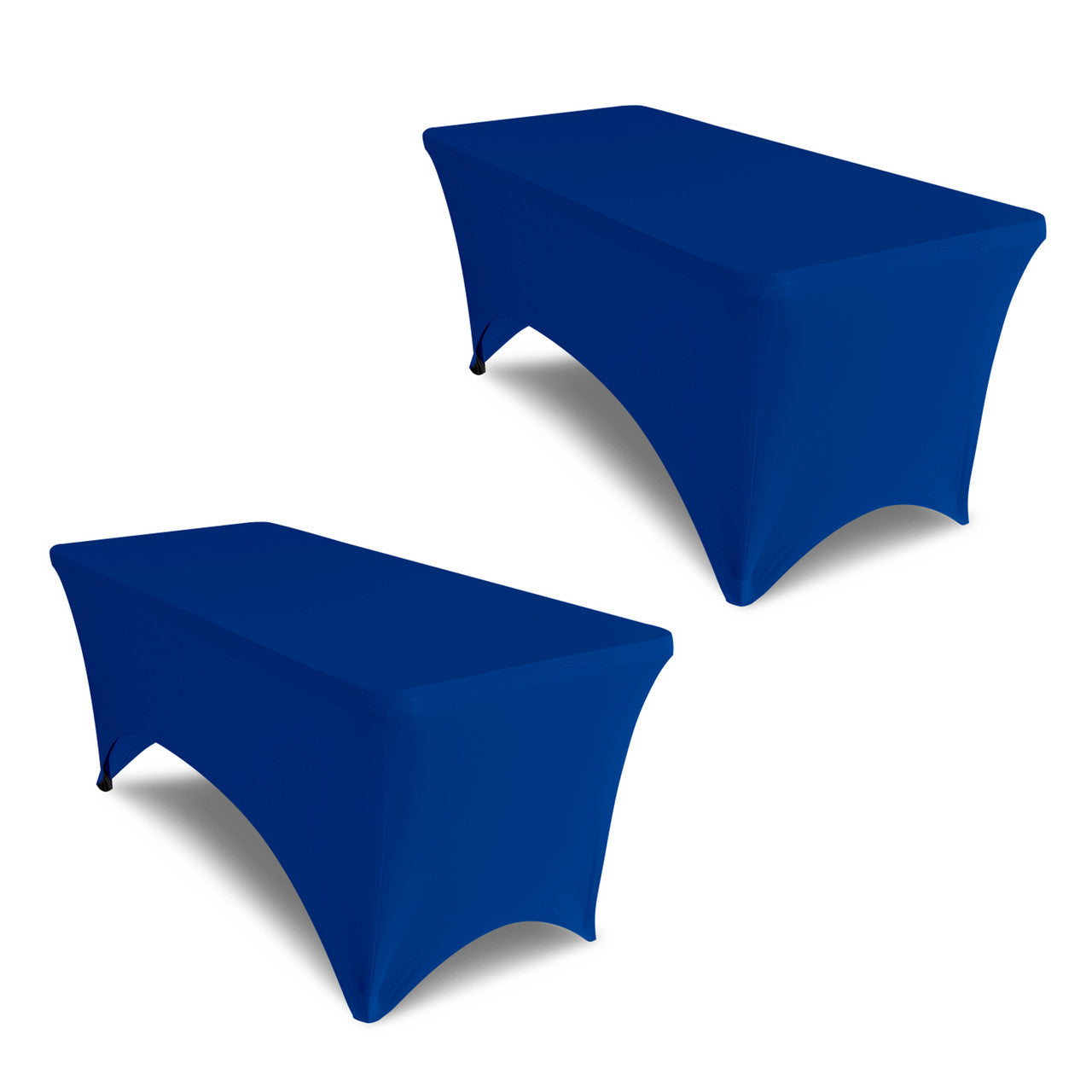 Rectangular Spandex Tablecloth - Royal Blue