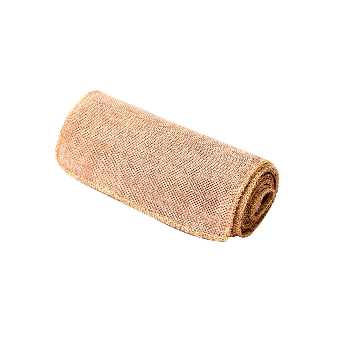 11" x 108" Plain Rustic Hessian Table Runner