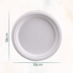 Biodegradable Party Plate Set