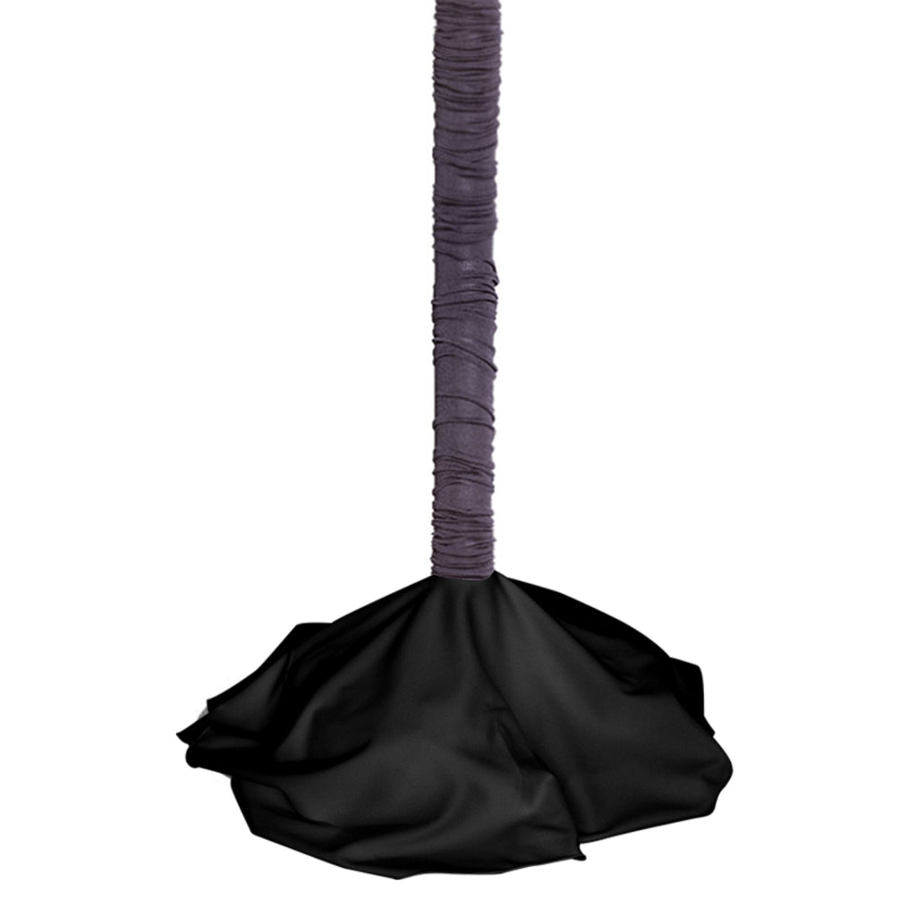 25yd Spandex Pole Cover - Black