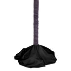 25yd Spandex Pole Cover - Black