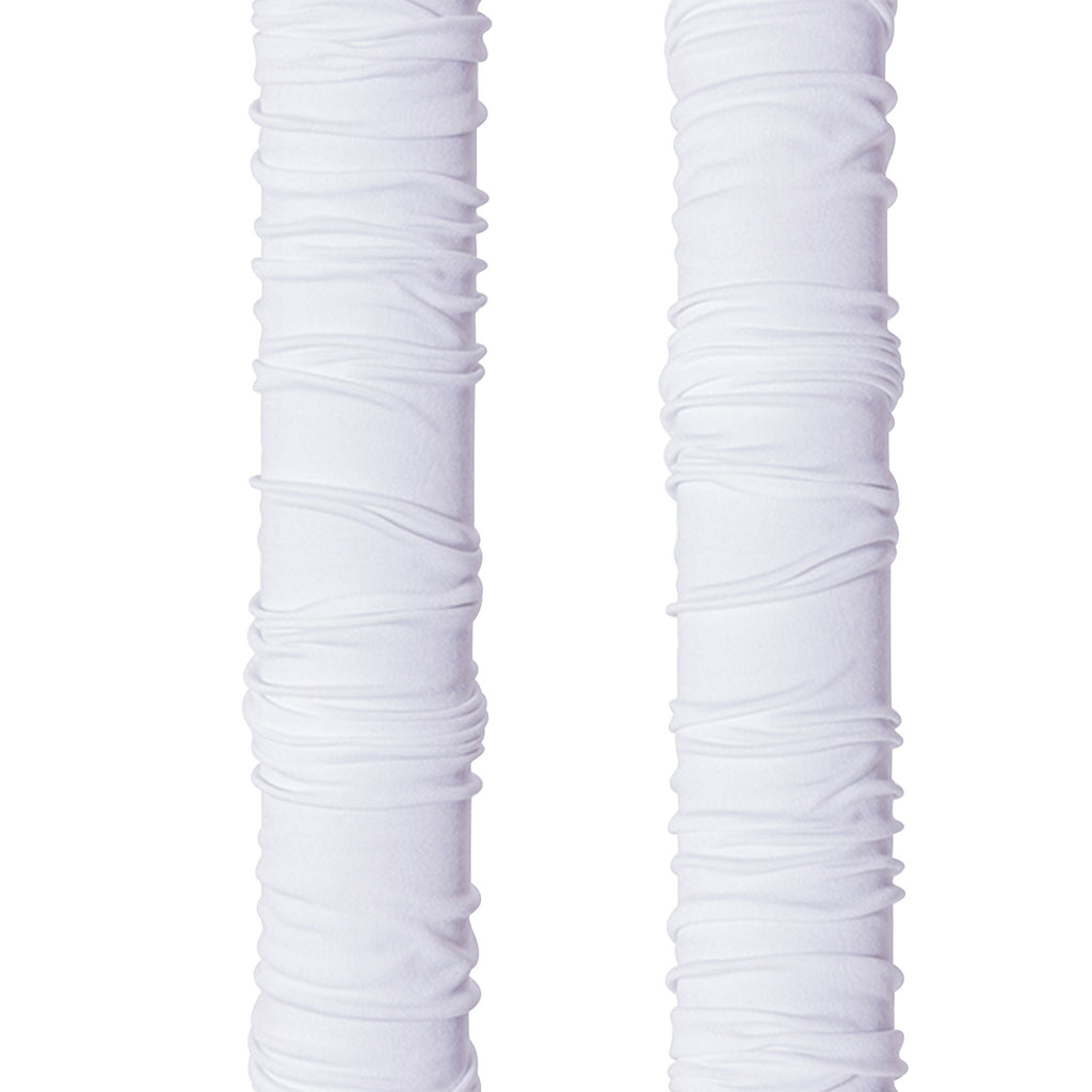 25yd Spandex Pole Cover - White