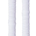 25yd Spandex Pole Cover - White
