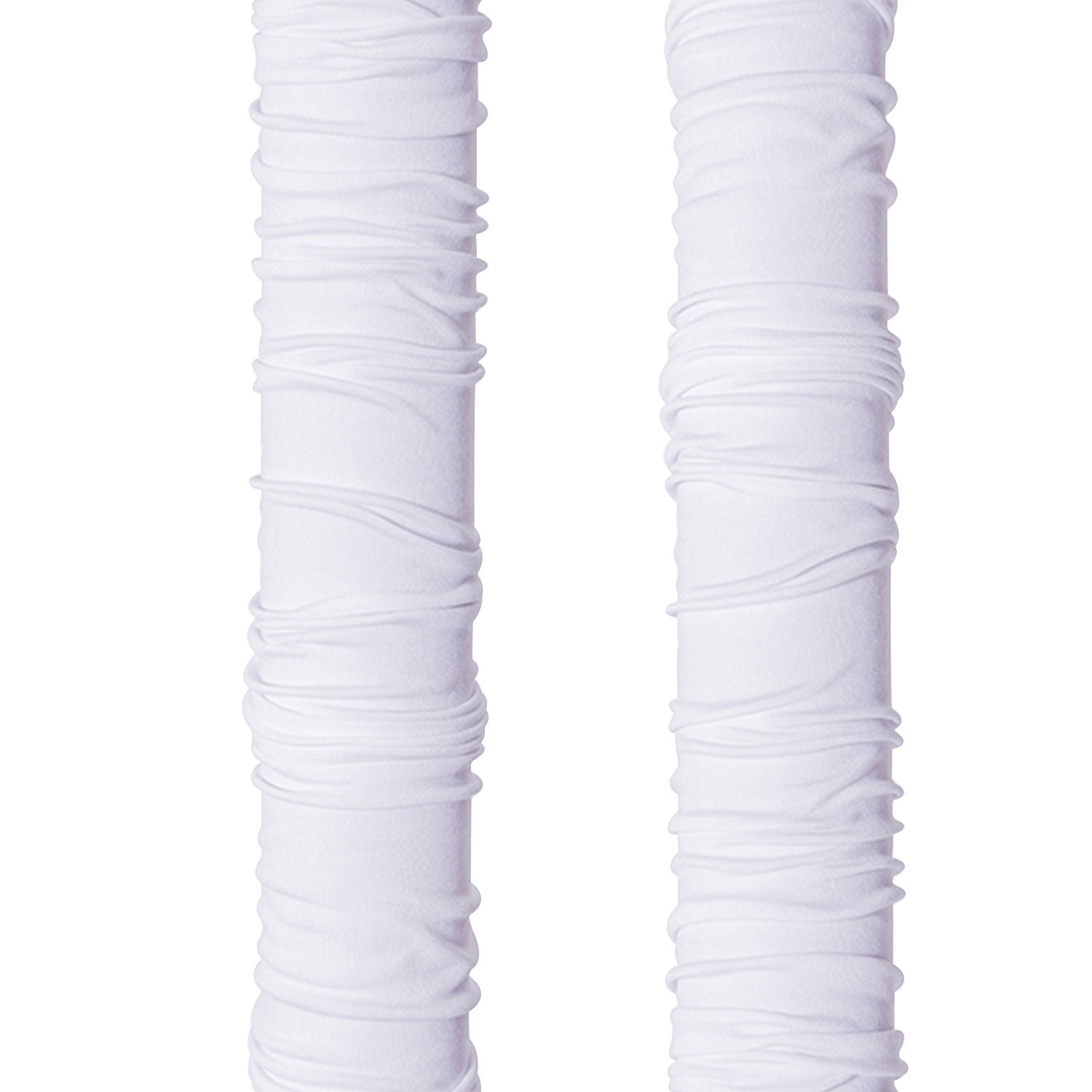 25yd Spandex Pole Cover - White