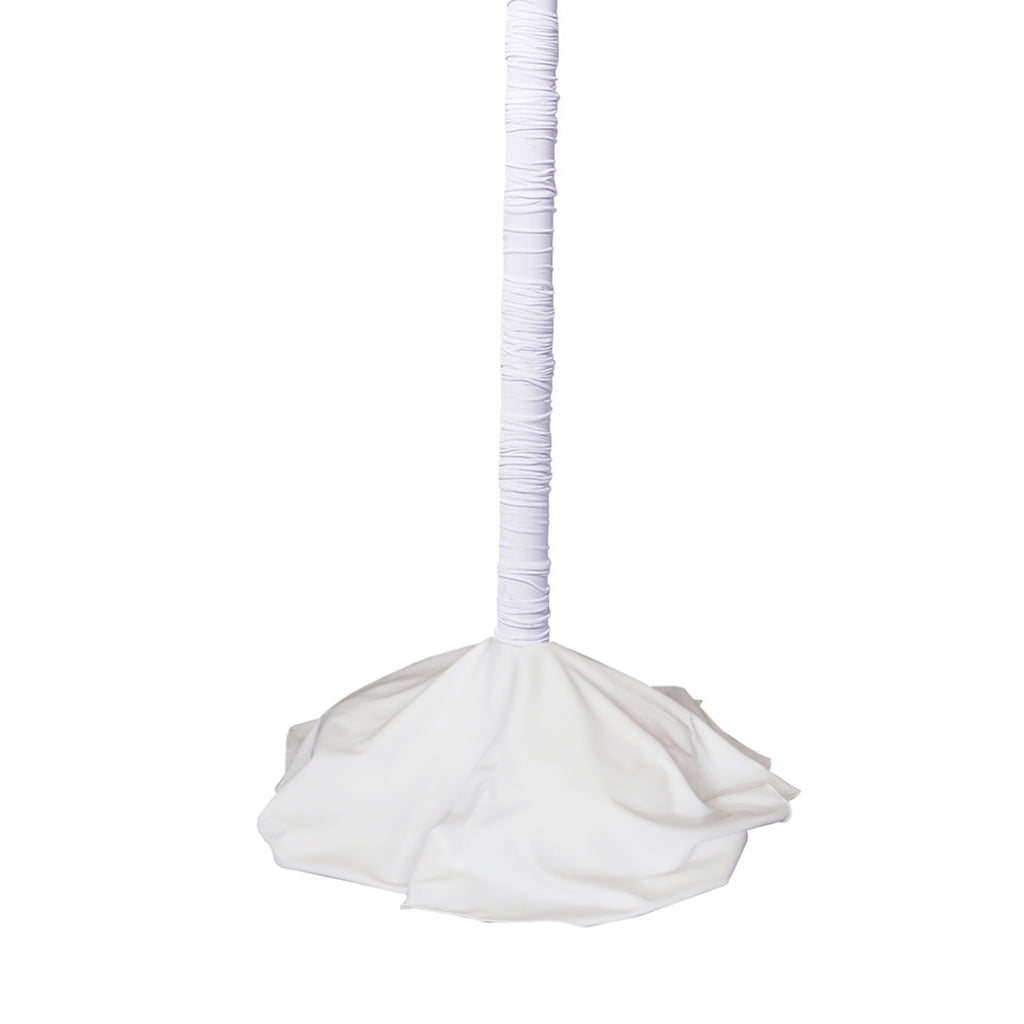25yd Spandex Pole Cover - White