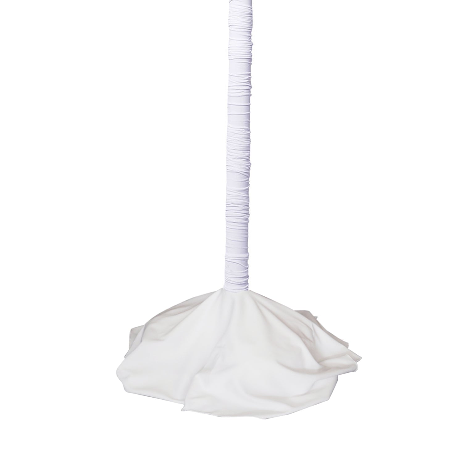25yd Spandex Pole Cover - White