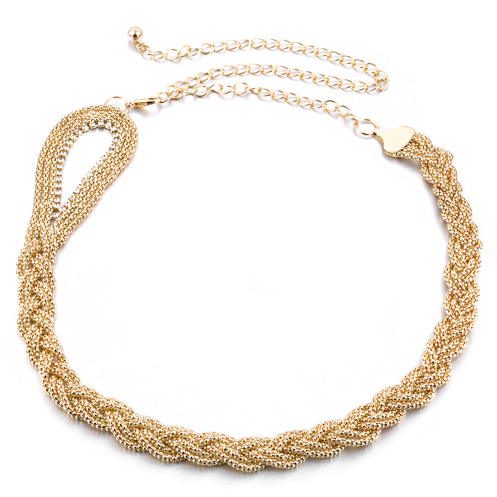 Mesh Belt - Gold/Silver