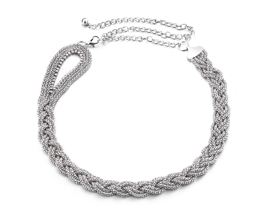 Mesh Belt - Gold/Silver