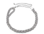 Mesh Belt - Gold/Silver