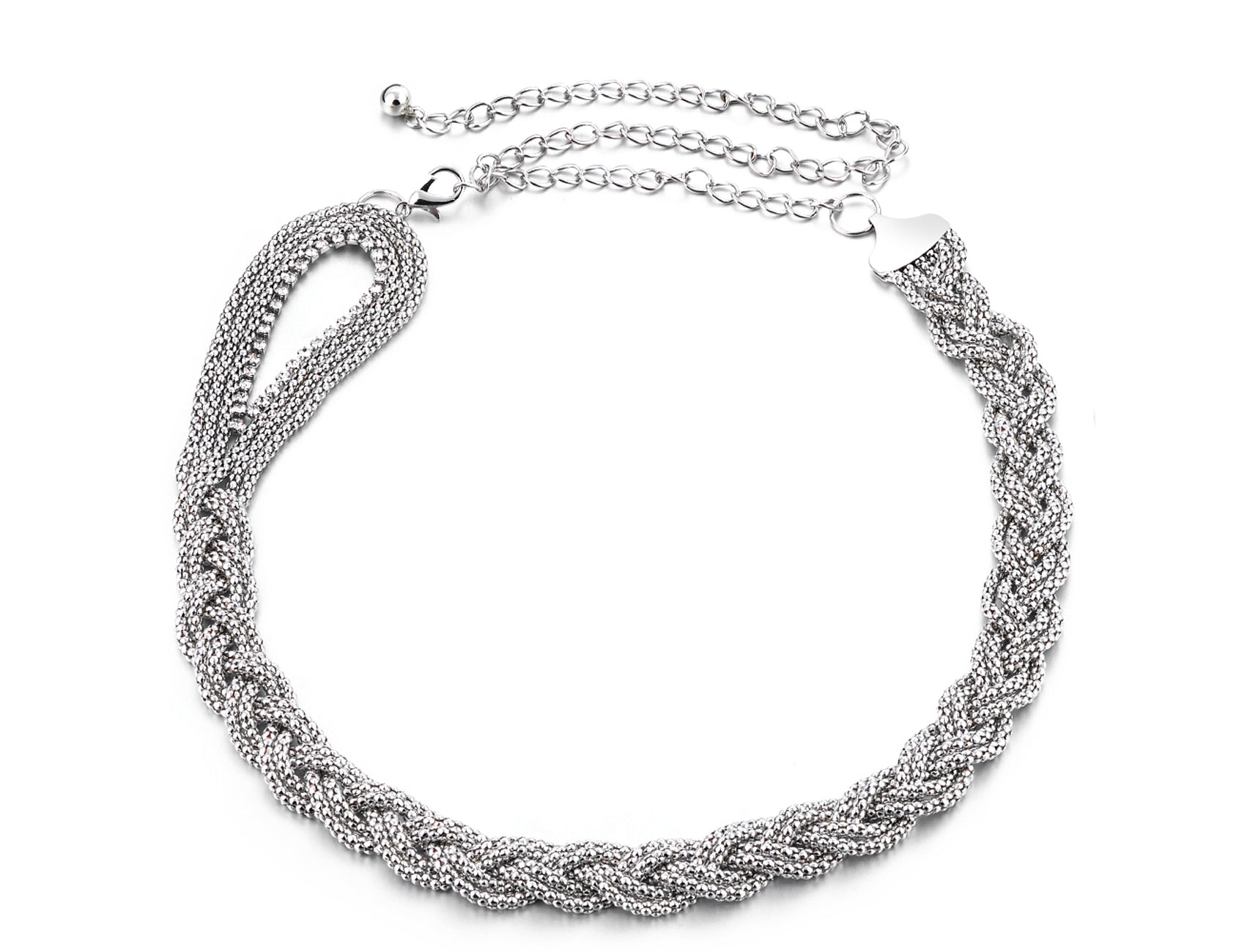 Mesh Belt - Gold/Silver
