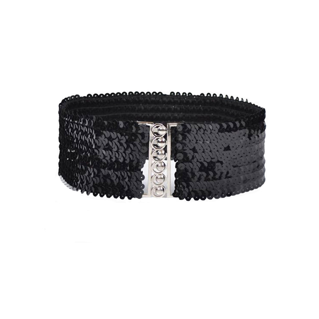 Sequin Elastic Belt
