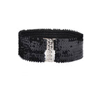 Sequin Elastic Belt