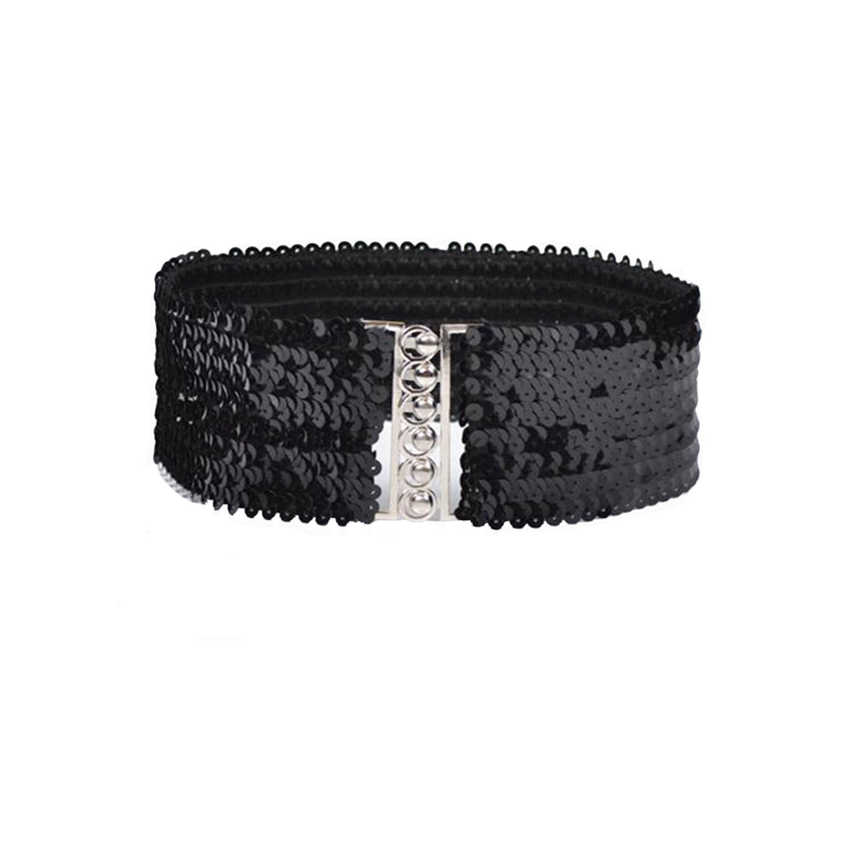 Sequin Elastic Belt