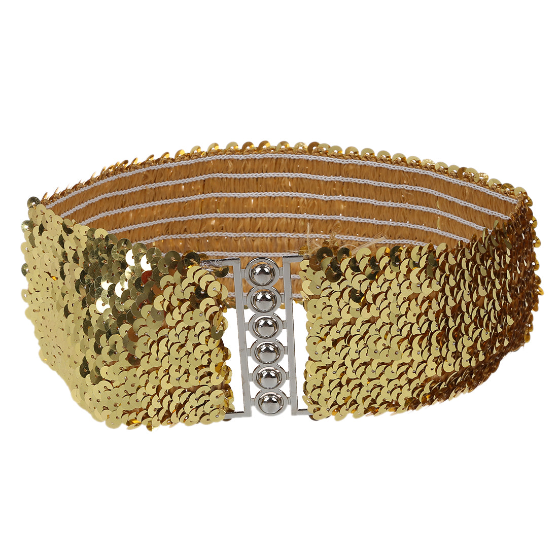 Sequin Elastic Belt