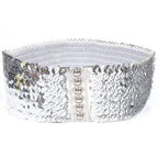 Sequin Elastic Belt