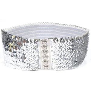 Sequin Elastic Belt