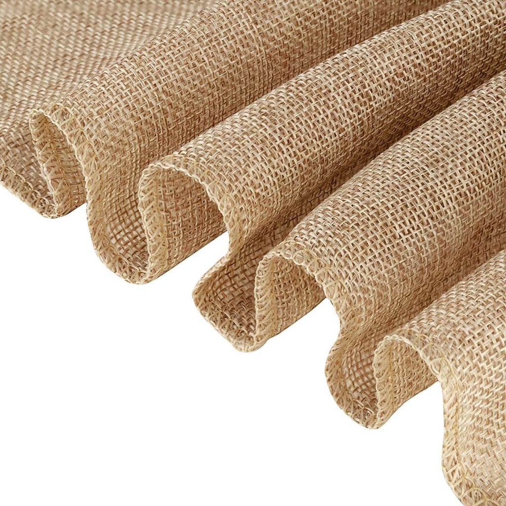 7" x 108" Plain Hessian Chair Sash