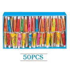 Colourful Paper Cocktail Umbrellas