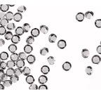 4000 Iridescent Table Scatter Acrylic Crystals, 2.5mm - Clear