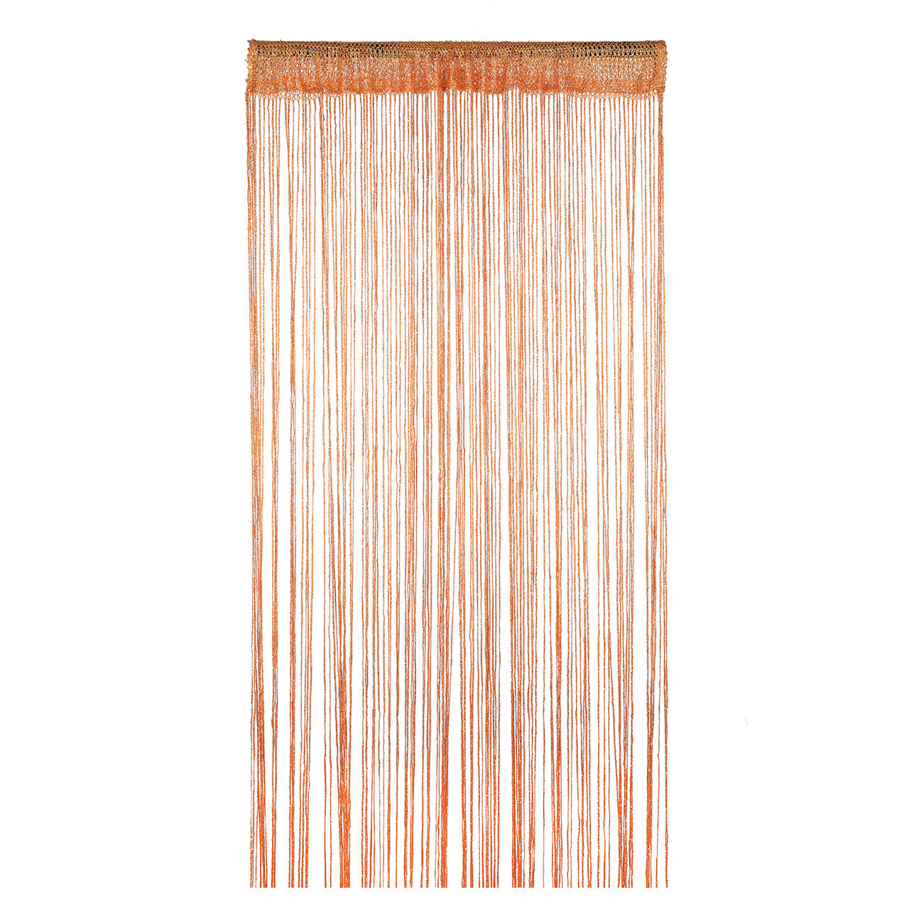 String Curtain Panel - Orange