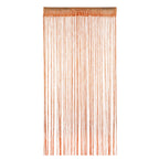 String Curtain Panel - Orange