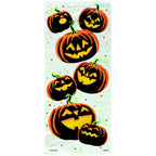 Jack-O-Lantern Pumpkin Grin Cellophane Halloween Party Bags