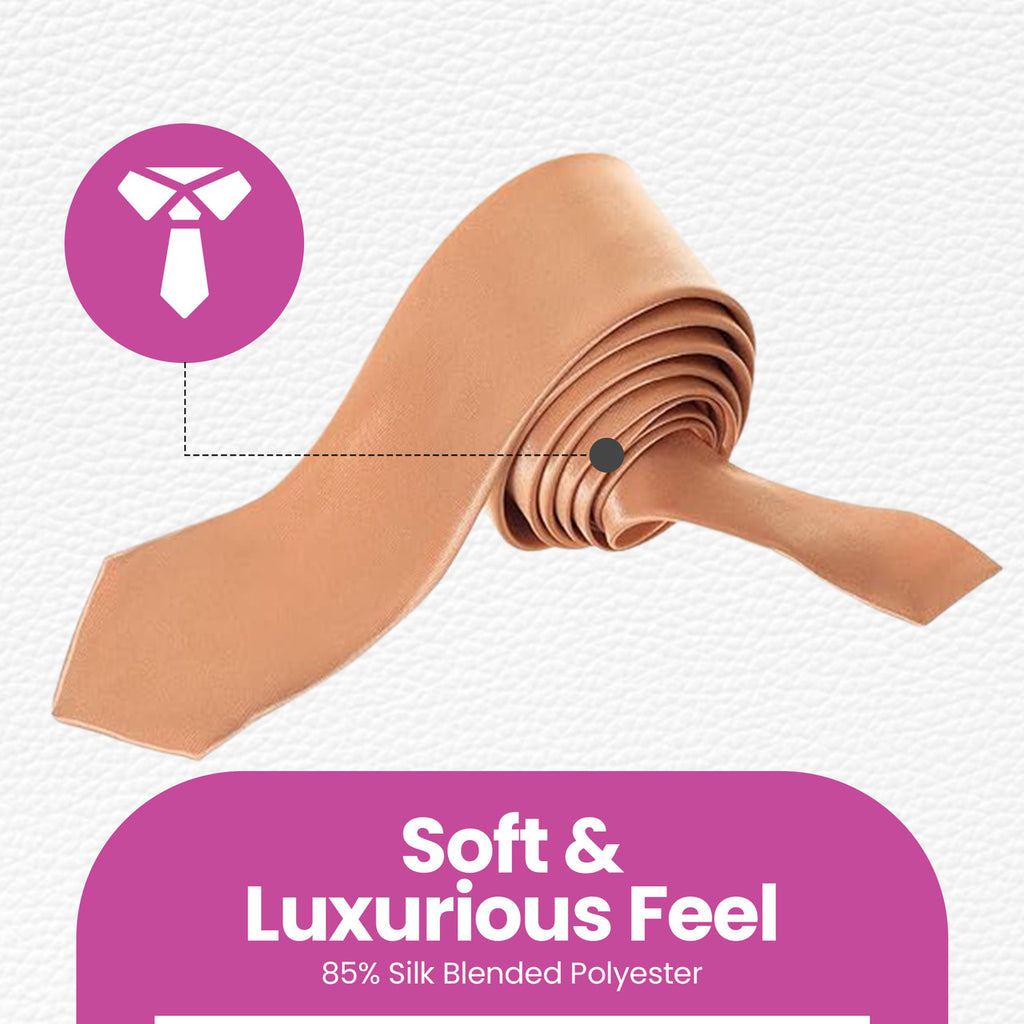 Champagne Neck Tie