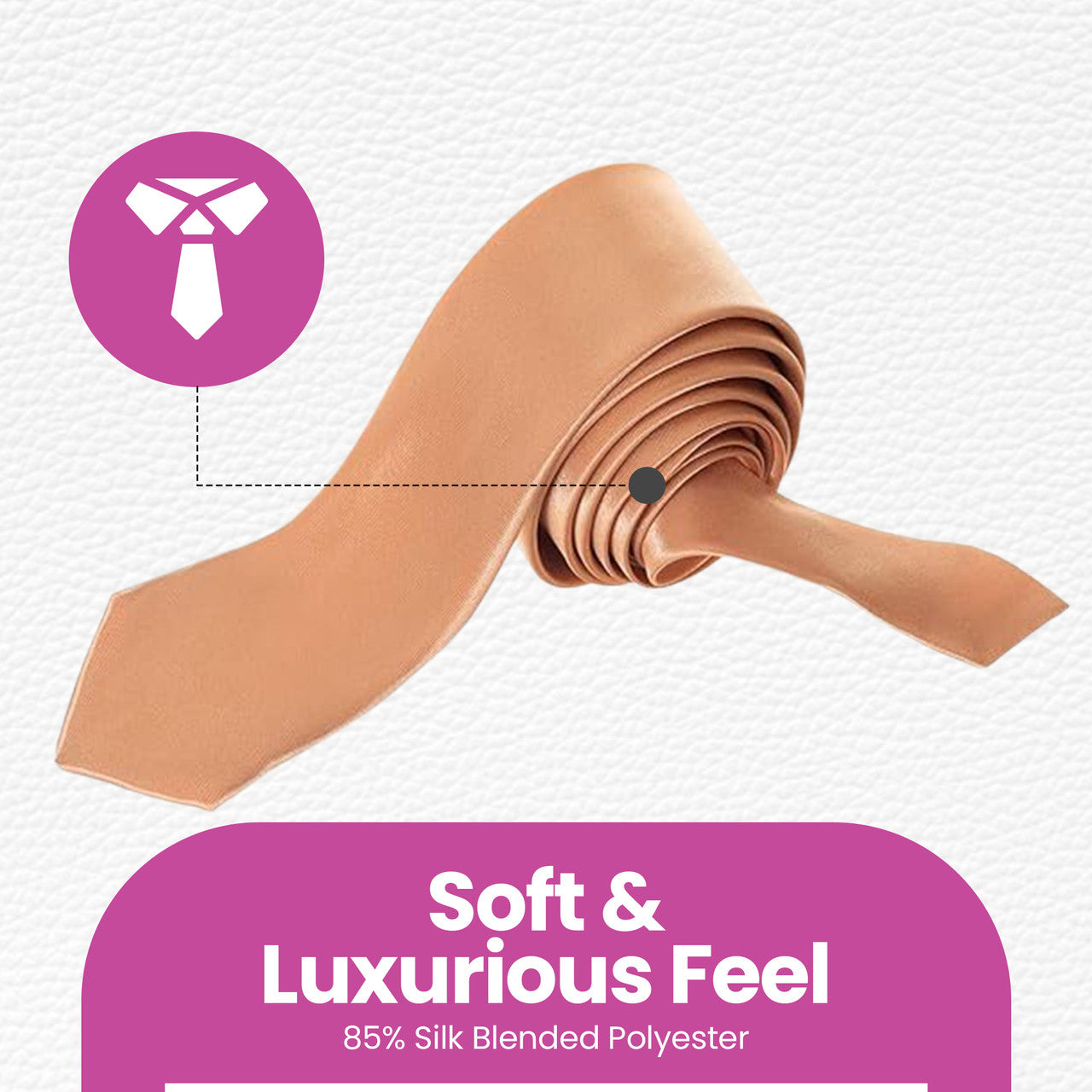 Champagne Neck Tie