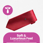 Burgundy Neck Tie