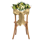 Premium Satin Chair Sash - Gold - 18cm x 274cm
