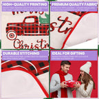 Unisex Christmas Apron – Festive Truck Design