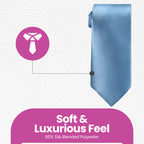Sky Blue Neck Tie