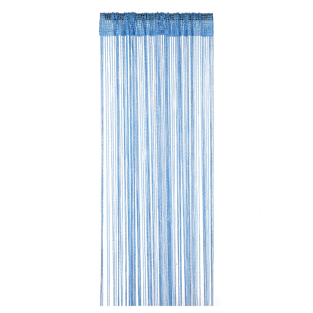 String Curtain Panel - Sky Blue