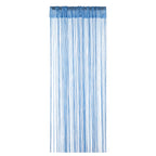 String Curtain Panel - Sky Blue
