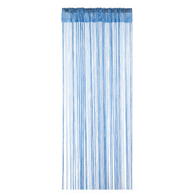 String Curtain Panel - Sky Blue