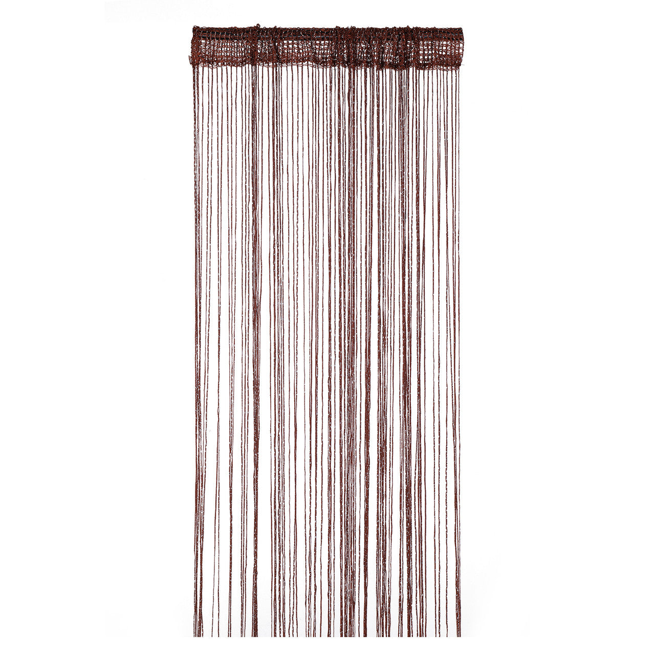 String Curtain Panel - Coffee