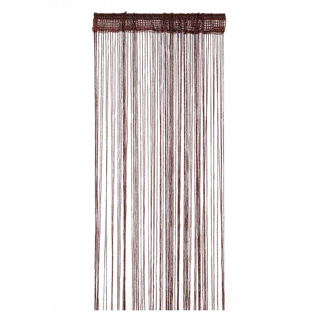 String Curtain Panel - Coffee