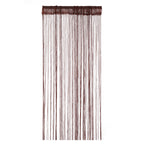 String Curtain Panel - Coffee